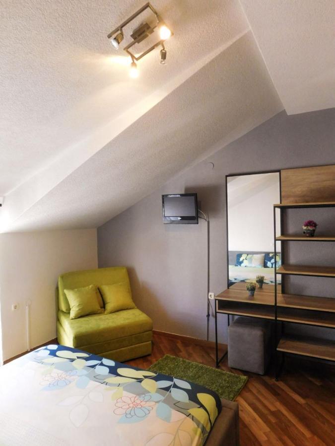 Luxe Apartment Охрид Экстерьер фото
